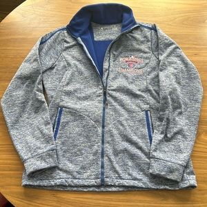 CUBS 2016 World Series champs women’s waterproof jacket